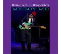 Ronnie Earl and The Broadcasters Mercy Me (CD) Album Digipak