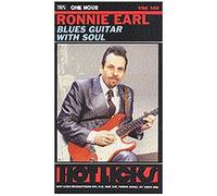 Ronnie Earl: Ronnie Earl - Blues Guitar with Soul: Guitar: DVD
