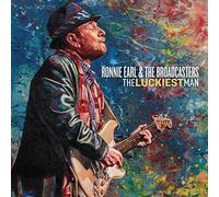 Ronnie Earl & the Broadc - Luckiest Man -Digi-