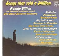 Ronnie Hilton And The Wonderfully Continuous Sound Of Harry Robinson And His Orchestra - Songs That Sold A Million-LP