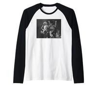 Ronnie James Dio Era Black Sabbath Live Geezer Butler Raglan Baseball Tee