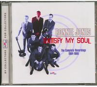 Ronnie Jones - Satisfy My Soul: The Complete Recordings 1964-1968
