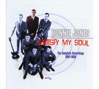 RONNIE JONES - SATISFY MY SOUL: THE COMPLETE RECORDINGS 1964-1968 NEW CD