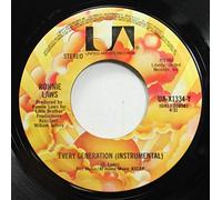 RONNIE LAWS 45 RPM Every Generation (Vocal) / (Instrumental)