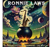 RONNIE LAWS - REVISITING FRIENDS AND STRANGE - CD - 77 - A4z
