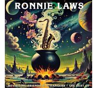 RONNIE LAWS - REVISITING FRIENDS AND STRANGE - Vinyl Record - 49 - F4z