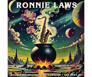 RONNIE LAWS - REVISITING FRIENDS AND STRANGE - Vinyl Record - 49 - F4z