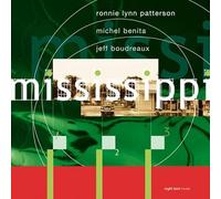 Ronnie Lynn Patterson Trio - Mississippi