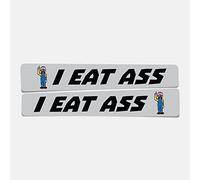 Ronnie Mac 69 I EAT Ass Character Swingarm Dirt Bike Decals