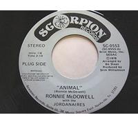 Ronnie McDowell - Ronnie McDowell Animal 7" Scorpion SC0553 VG 1978 US pressing