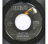 Ronnie Milsap 45 RPM He Got You / I Love New Orleans Music