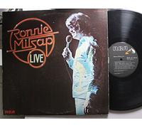 RONNIE MILSAP - Live LP