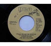 Ronnie Milsap - Milsap, Ronnie No Gettin' Over Me 7" RCA JH12264 EX 1981 US pressing, demo