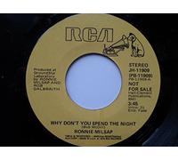 Ronnie Milsap - Milsap, Ronnie Why Don't You Spend The Night 7" RCA JH11909 EX 1979 US pressing, demo