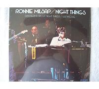 RONNIE MILSAP - RONNIE MILSAP night things RCA 1223 (LP vinyl record)