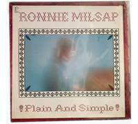 RONNIE MILSAP - RONNIE MILSAP - plain and simple PICKWICK 6179 (LP vinyl record)