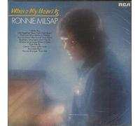 Ronnie Milsap - Where My Heart Is [Vinyl LP]