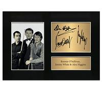Ronnie O’Sullivan Autograph/Jimmy White Signed Photo & Alex Higgins Snooker Memorabilia A4 Printed Autograph Photo Reproduction Print Picture Display No105