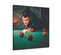 Ronnie O'Sullivan Famous Snooker Player Home Art Poster Decorative Painting Canvas Wall Art Living Rooms Bedroom Painting 12x12inch(30x30cm)
