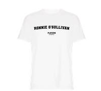 Ronnie O'Sullivan Men's T-Shirt - White / XL
