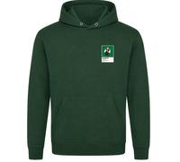 Ronnie O'Sullivan Snooker Icon Frame Men's Hoodie - Bottle Green / 2XL