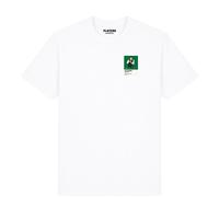 Ronnie O'Sullivan Snooker Icon Frame Men's T-Shirt - White / XS