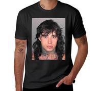 Ronnie Radke Mugshot Men T Shirt t Shirt White t Shirts Korean Fashion Sweat Shirts Men