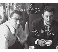 Ronnie & Reggie - The Krays Autograph Signed A4 Photo Print