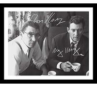 Ronnie & Reggie - The Krays Autographed Signed & Framed Photo Display 1