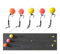 Ronnie Rigs with BOOM for Carp Fishing Carp Rig - Ronnie Spinner Rigs with BOOM! (Size 6 Micro-Barbed)