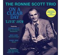 The Ronnie Scott Trio - On A Clear Day 'Live' 1974