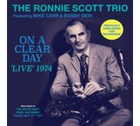 RONNIE SCOTT TRIO: ON A CLEAR DAY - LIVE 1974 - CD BRAND NEW