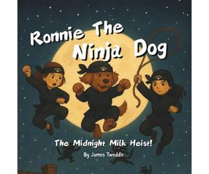 Ronnie The Ninja Dog: The Midnight Milk Heist