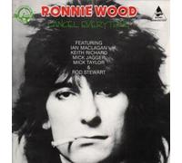 RONNIE WOOD - CANCEL EVERYTHING LP (VINYL ALBUM) UK THUNDERBOLT 1985