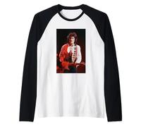 Ronnie Wood Celebration of The Blues Rolling Stones Raglan Baseball Tee