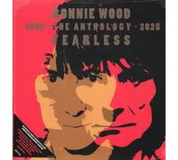 RONNIE WOOD FEARLESS: ANTHOLOGY 1965-2025 DOUBLE LP VINYL Black Vinyl - PRESALE