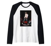 Ronnie Wood Live Celebration of The Blues Rolling Stones Raglan Baseball Tee