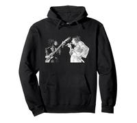 Ronnie Wood & Rod Stewart The Faces Reading Festival 1972 Pullover Hoodie