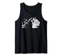 Ronnie Wood & Rod Stewart The Faces Reading Festival 1972 Tank Top