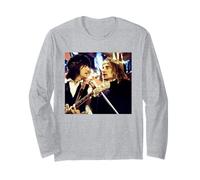 Ronnie Wood Rod Stewart The Faces Top of The Pops 1973 Long Sleeve T-Shirt