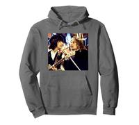 Ronnie Wood Rod Stewart The Faces Top Of The Pops 1973 Pullover Hoodie