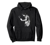 Ronnie Wood The Faces 1975 Last US Tour Pullover Hoodie