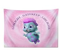 RonningStar Bibble Meme Beliefs Happiness Tapestry Funny Meme Wall Hanging For Home Bedroom Lving Room Dorm Decor Outdoor UV Resistant Indoor Brass Grommets College Decorations Banner Polyester 100D