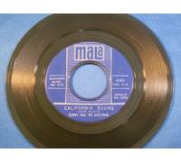 RONNY & DAYTONAS - california bound / hey little girl 45 rpm single