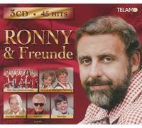 RONNY & FREUNDE - HEINO/HEINTJE/USCHI BAUER/+ 3 CD NEW