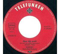 RONNY - Nun leb`wohl (Es wär`so schön gewesen) / Oh Shenandoah / RONNY / Bildhülle / TELEFUNKEN # U 55 564 / Deutsche Pressung / 7" Vinyl Single Schallplatte