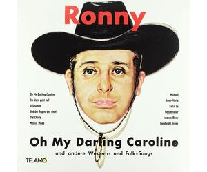 RONNY - OH MY DARLING CAROLINE VINYL LP NEW