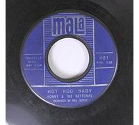 ronny & the daytonas 45 RPM hot rod baby / g.t.o