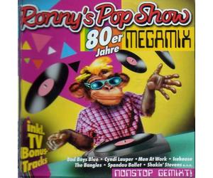 Ronny's Pop Show - 80er Jahre Megamix -
