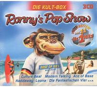 Ronny's Pop Show: Die Kult-Box - Best of 90's and More (3CD)